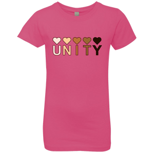 Unity Hearts Girls' Princess T-Shirt