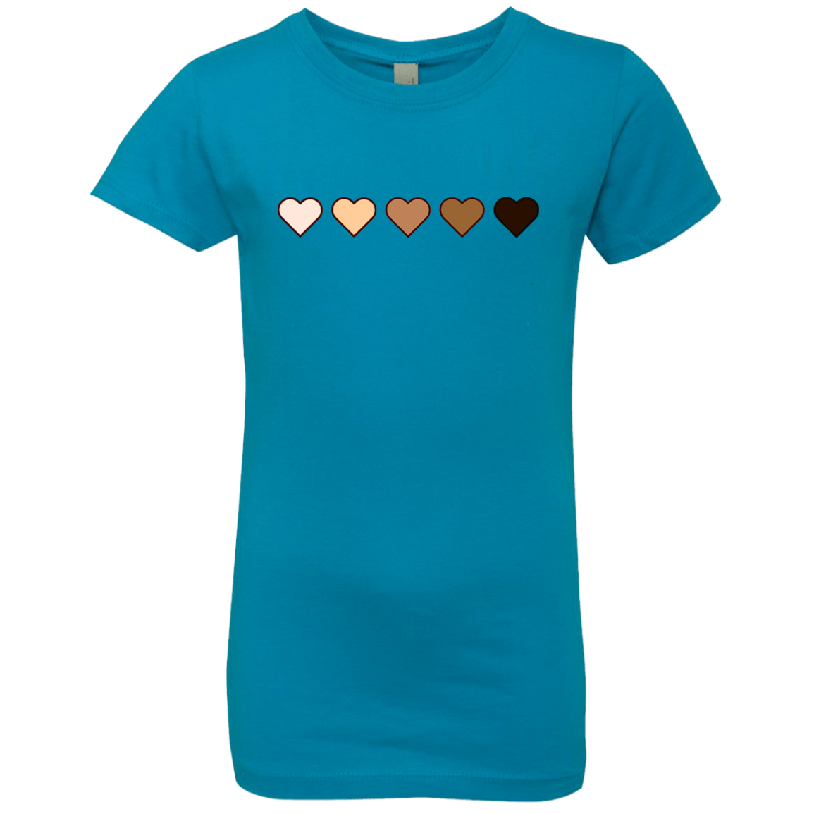 U Hearts Girls' Princess T-Shirt