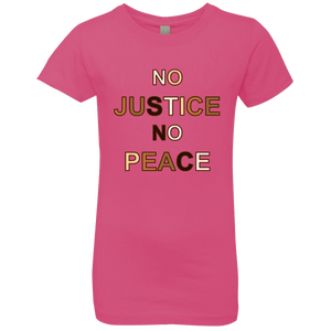 U NJNP Girls' Princess T-Shirt
