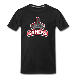 80's Gamers Men's Premium T-Shirt - Fitted Clothing Company