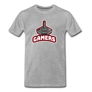80's Gamers Men's Premium T-Shirt - Fitted Clothing Company