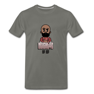 8802 Hip Hop Men's Premium T-Shirt - Fitted Clothing Company