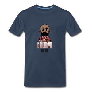 8802 Hip Hop Men's Premium T-Shirt - Fitted Clothing Company