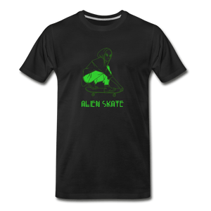 Alien Skate Men's Premium T-Shirt - Fitted Clothing Company