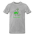 Alien Skate Men's Premium T-Shirt - Fitted Clothing Company