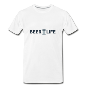 Beer Life Men's Premium T-Shirt - Fitted Clothing Company
