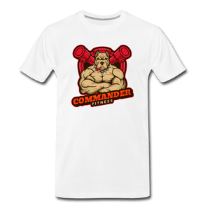 Commander Fitness Men's Premium T-Shirt - Fitted Clothing Company