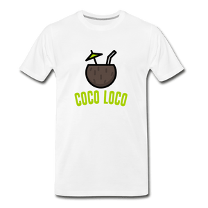 Coco Loco Men's Premium T-Shirt - Fitted Clothing Company