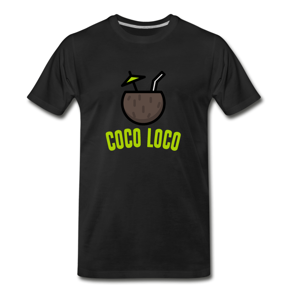 Coco Loco Men's Premium T-Shirt - Fitted Clothing Company