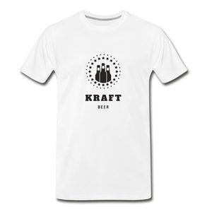 Kraft Beer Men's Premium T-Shirt - Fitted Clothing Company