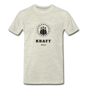 Kraft Beer Men's Premium T-Shirt - Fitted Clothing Company