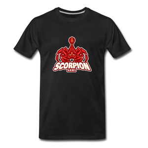 Scorpion Army Men's Premium T-Shirt - Fitted Clothing Company