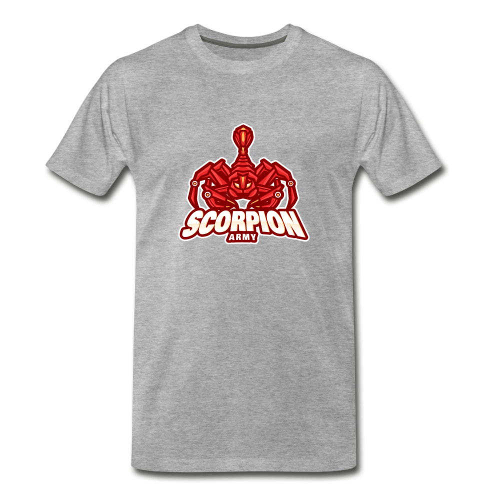 Scorpion Army Men's Premium T-Shirt - Fitted Clothing Company