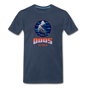 Doos Attack Men's Premium T-Shirt - Fitted Clothing Company