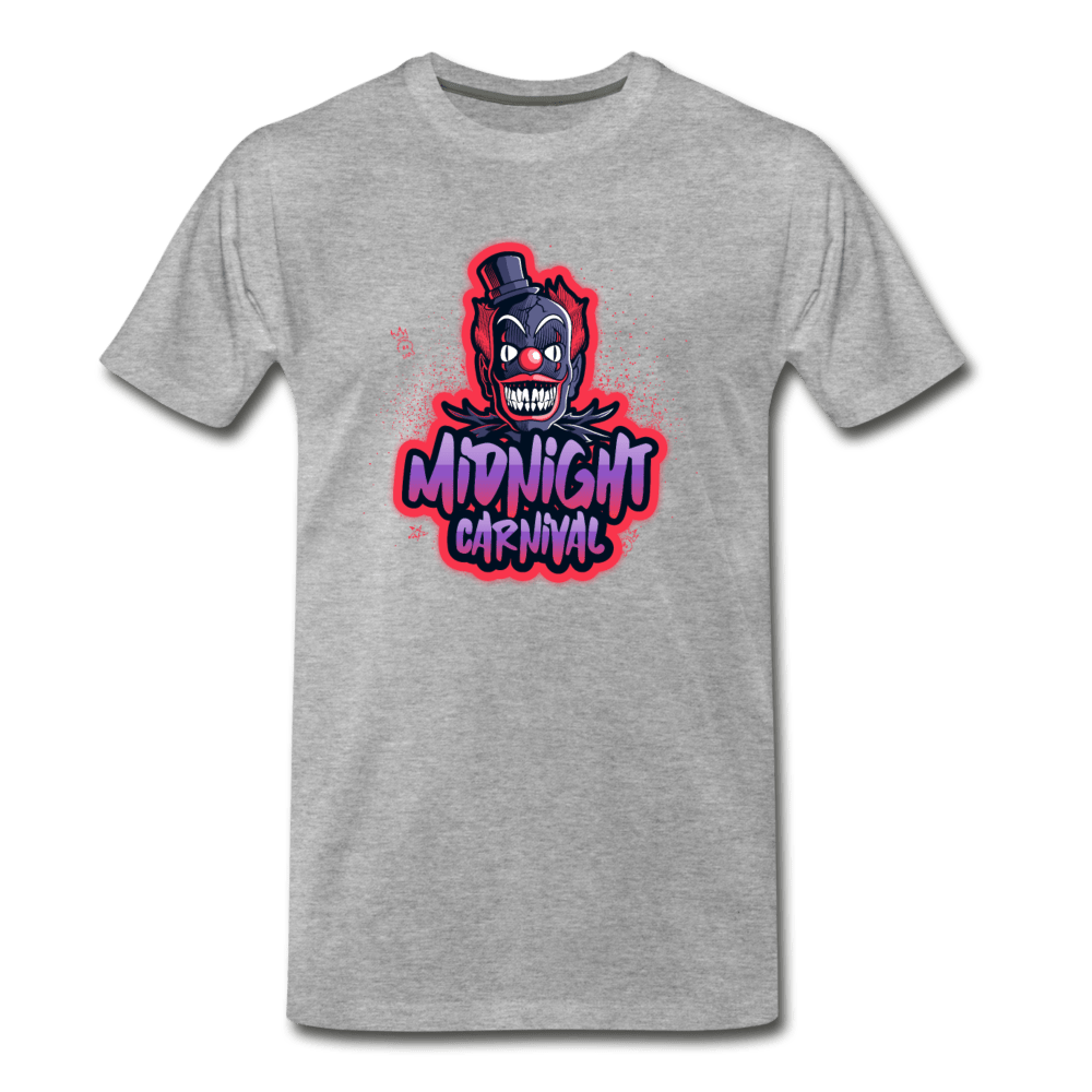 Midnight Carnival Men's Premium T-Shirt - Fitted Clothing Company