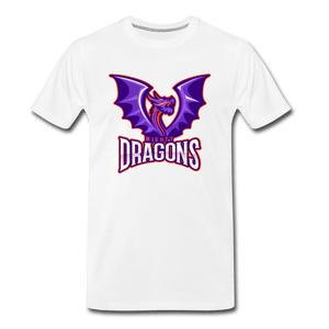 Mighty Dragons Men's Premium T-Shirt - Fitted Clothing Company