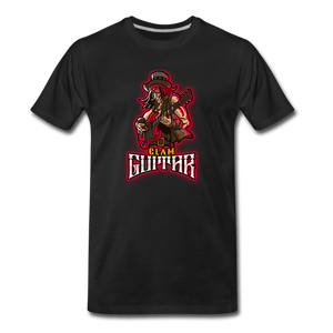 Glam Guitar Men's Premium T-Shirt - Fitted Clothing Company