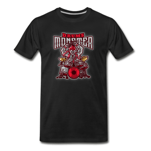 Drum Monster Men's Premium T-Shirt - Fitted Clothing Company