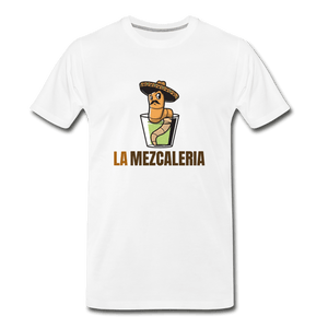 La Mezcaleria Men's Premium T-Shirt - Fitted Clothing Company
