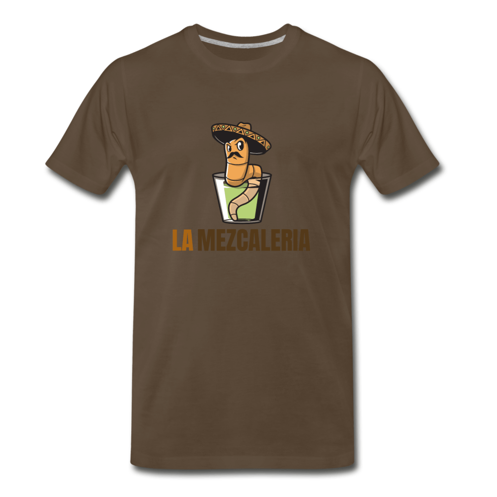La Mezcaleria Men's Premium T-Shirt - Fitted Clothing Company
