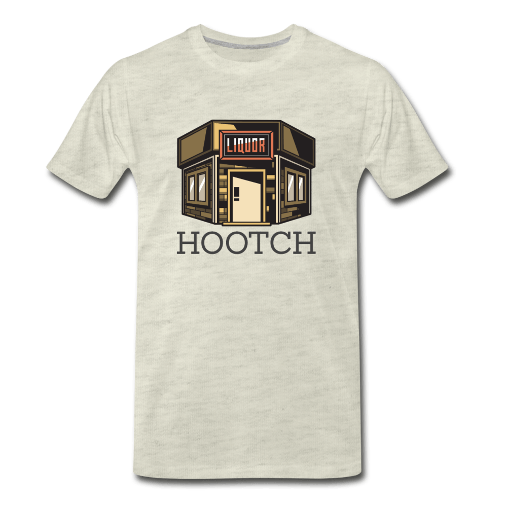 Hootch Men's Premium T-Shirt - Fitted Clothing Company