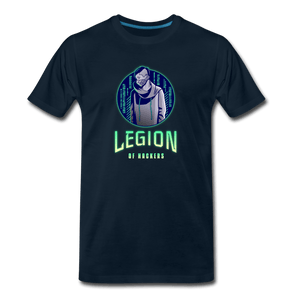 Legion of Hackers Men's Premium T-Shirt - Fitted Clothing Company