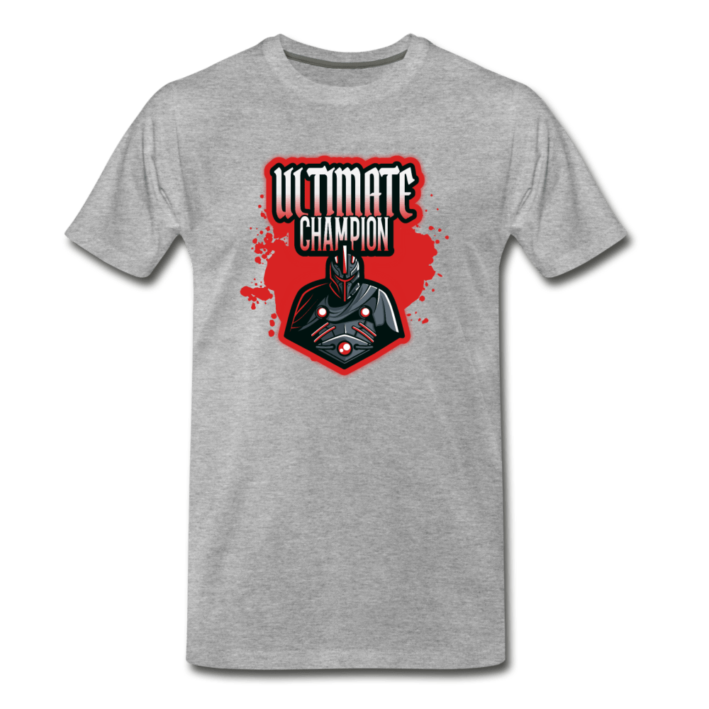 Ultimate Champion Men's Premium T-Shirt - Fitted Clothing Company