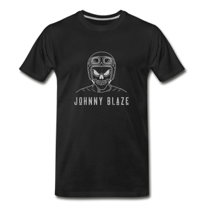 Johnny Blaze Men's Premium T-Shirt - Fitted Clothing Company