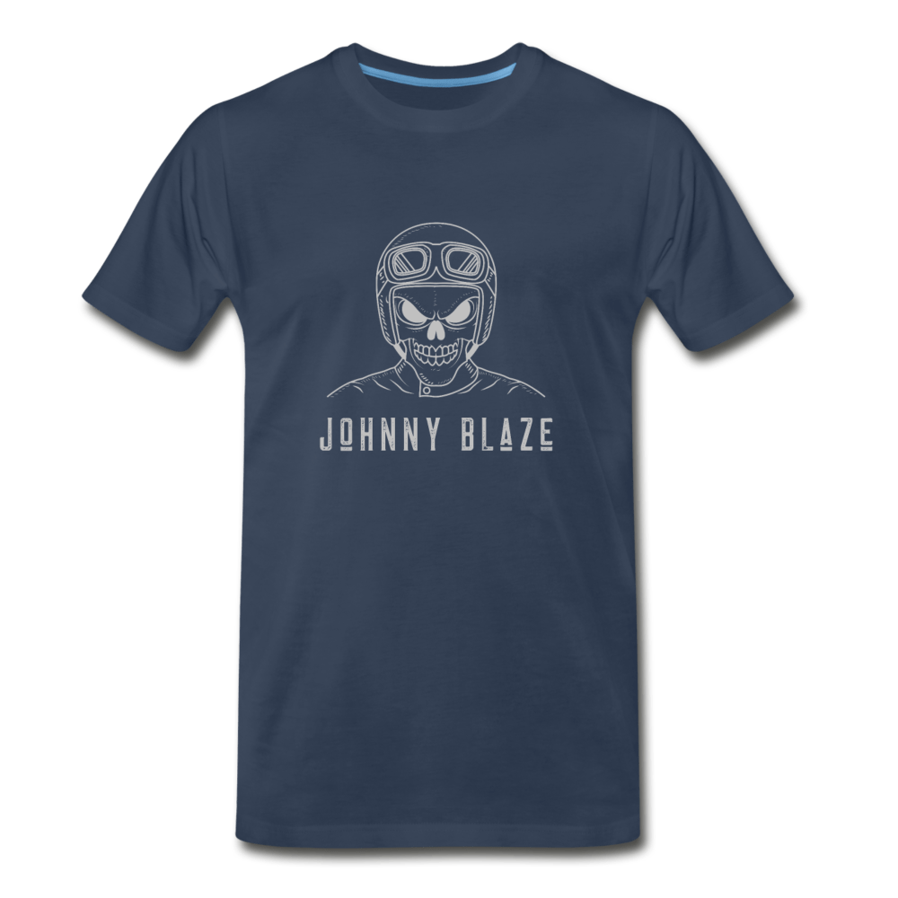 Johnny Blaze Men's Premium T-Shirt - Fitted Clothing Company