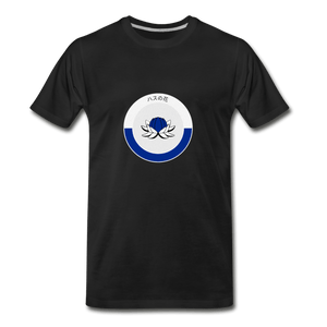 Blue Lotus Men's Premium T-Shirt - Fitted Clothing Company