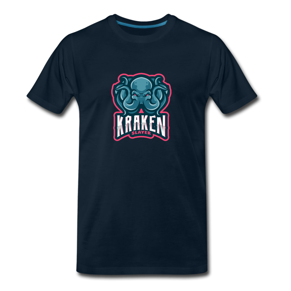 Kraken Slayer Men's Premium T-Shirt - Fitted Clothing Company