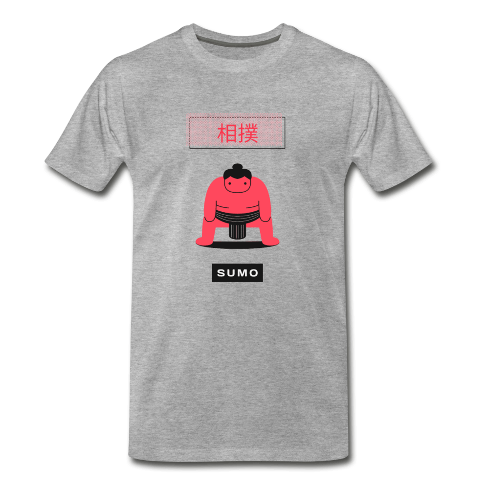 Sumo Men's Premium T-Shirt - Fitted Clothing Company
