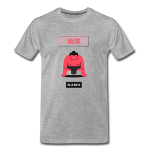 Sumo Men's Premium T-Shirt - Fitted Clothing Company
