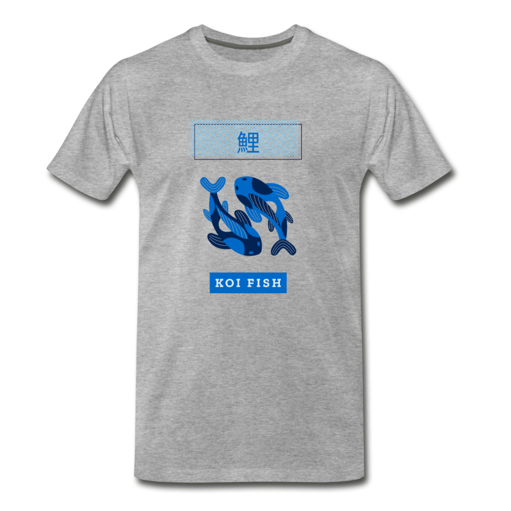 Koi Men's Premium T-Shirt - Fitted Clothing Company