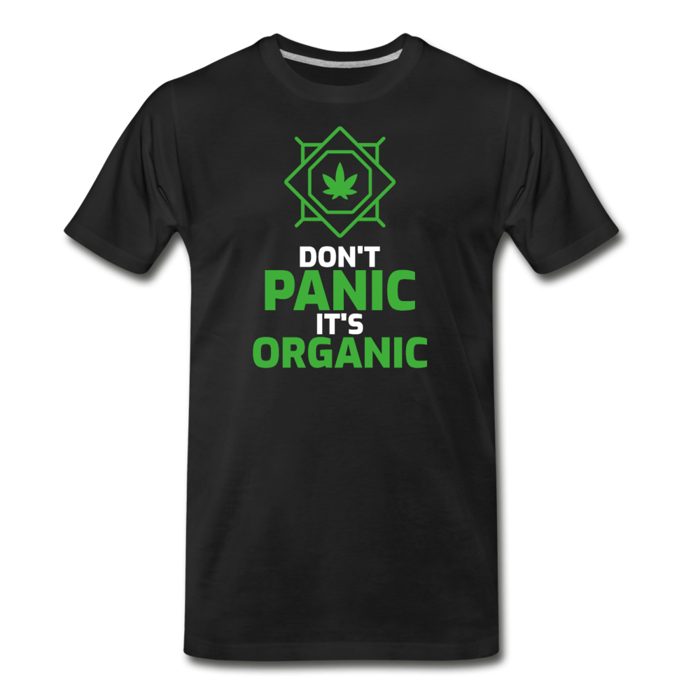 Don't Panic Men's Premium T-Shirt - Fitted Clothing Company