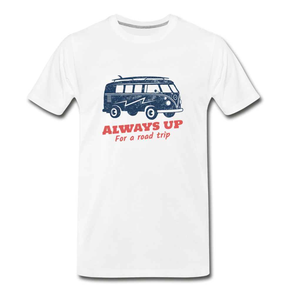 Always Up Men's Premium T-Shirt - Fitted Clothing Company