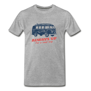 Always Up Men's Premium T-Shirt - Fitted Clothing Company