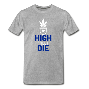High Till Men's Premium T-Shirt - Fitted Clothing Company