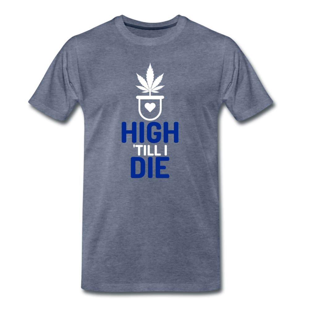 High Till Men's Premium T-Shirt - Fitted Clothing Company