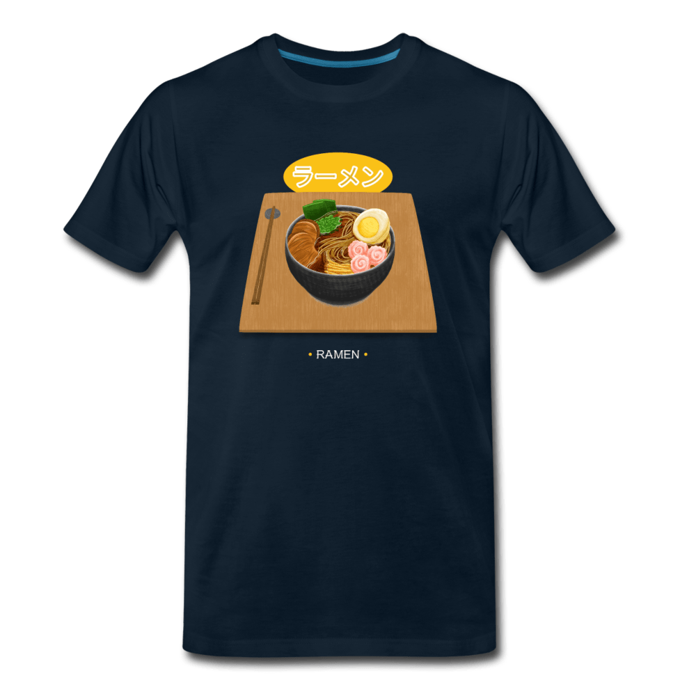 Ramen Men's Premium T-Shirt - Fitted Clothing Company