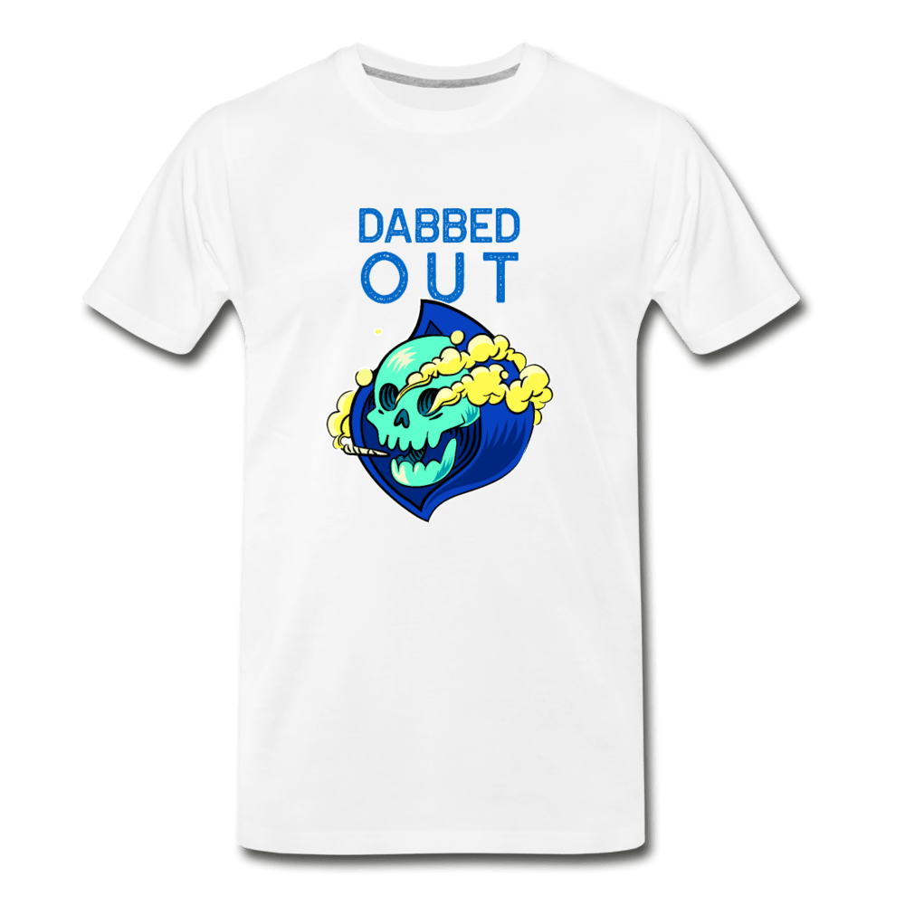 Dabbed Out Men's Premium T-Shirt - Fitted Clothing Company