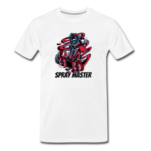 Spray Master Men's Premium T-Shirt - Fitted Clothing Company