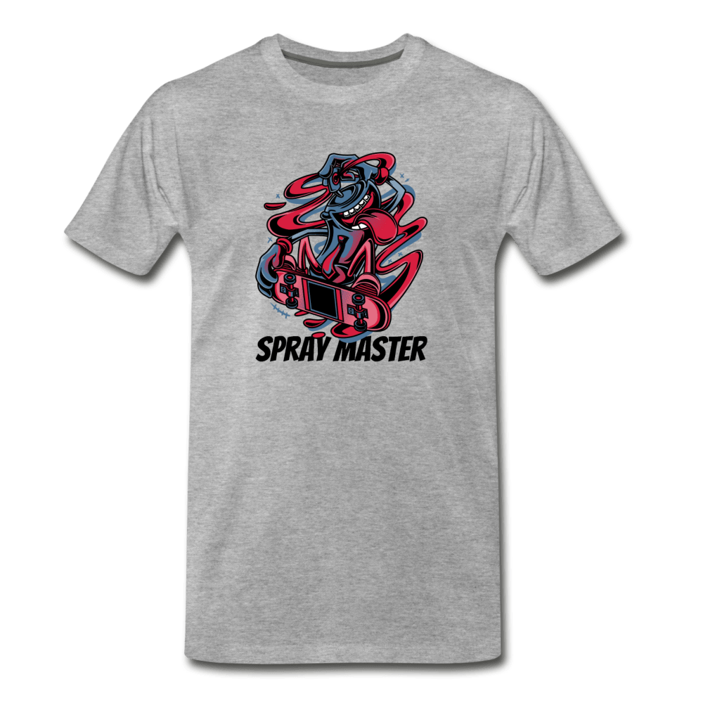 Spray Master Men's Premium T-Shirt - Fitted Clothing Company