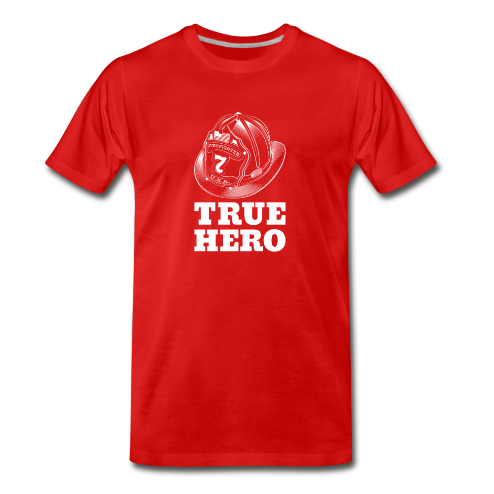 True Hero Men's Premium T-Shirt - Fitted Clothing Company