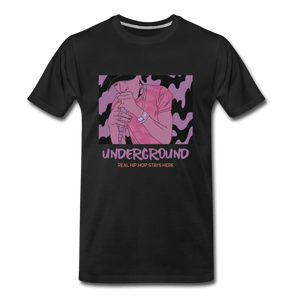 Underground Men's Premium T-Shirt - Fitted Clothing Company