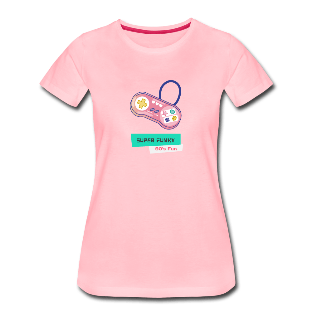 Super Funky Women’s Premium T-Shirt - Fitted Clothing Company