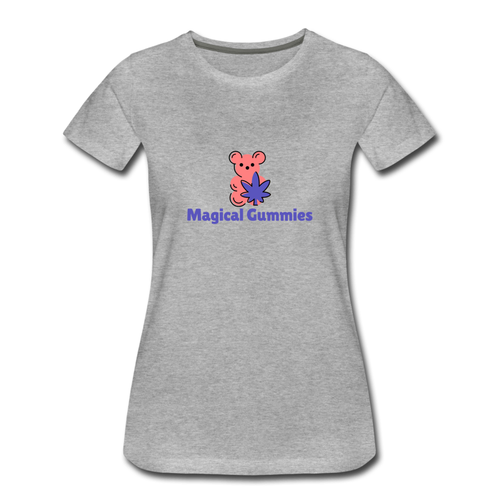 Medical Gummies Women’s Premium T-Shirt - Fitted Clothing Company