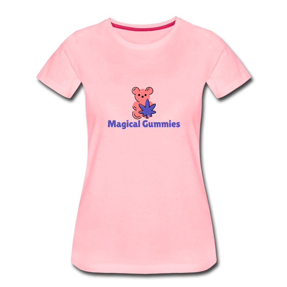 Medical Gummies Women’s Premium T-Shirt - Fitted Clothing Company