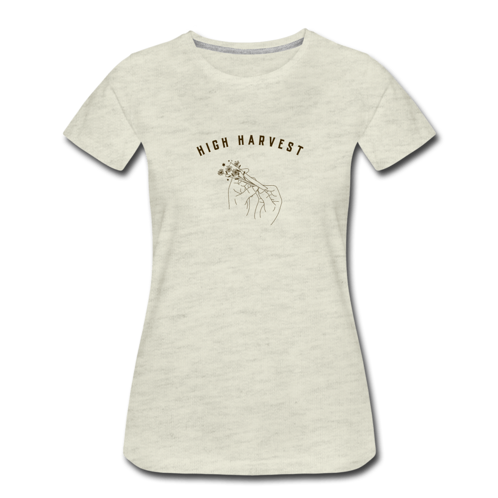 High Harvest Women’s Premium T-Shirt - Fitted Clothing Company