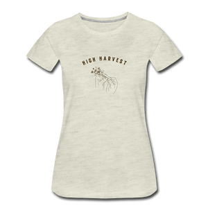 High Harvest Women’s Premium T-Shirt - Fitted Clothing Company